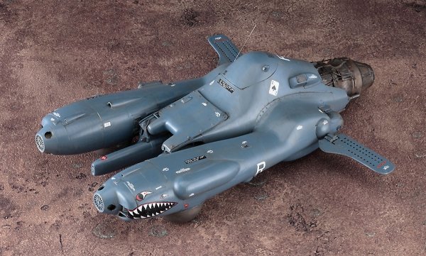 Hasegawa 64115 Falke Model I Otsu Antigravity Armored Raider Pkf.85 1/20