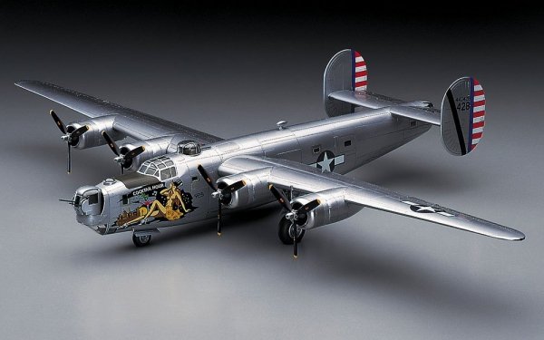 Hasegawa E29-01559 B-24J Liberator 1/72