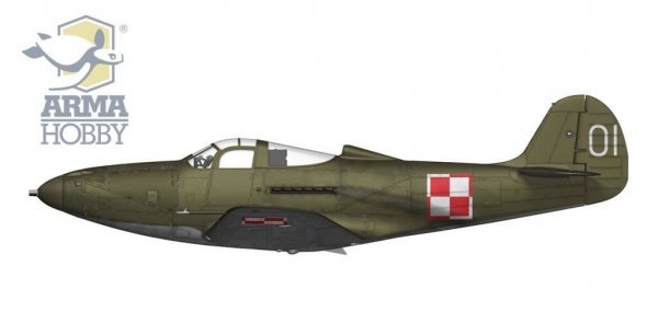 Arma Hobby 70055 P-39Q Airacobra 1/72