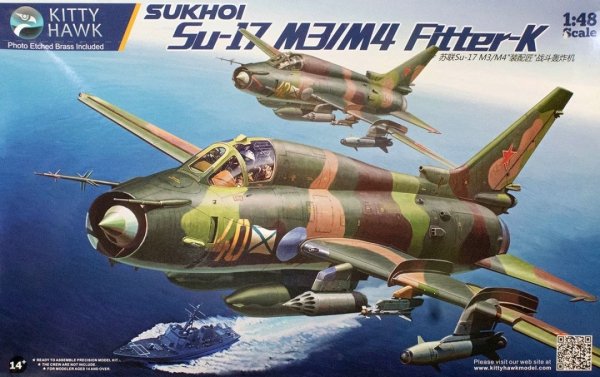 Kitty Hawk/Zimi Model 80144 Su-17 M3/M4 1/48