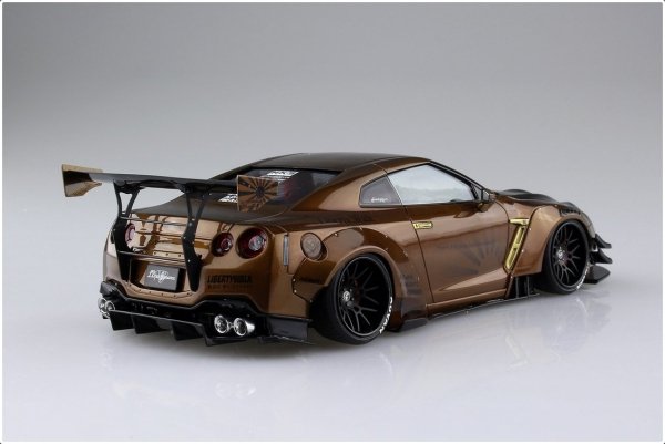Aoshima 05591 1/24 LB#12 LB Works R35 GT-T type 2 Ver.1