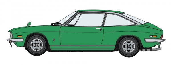 Hasegawa 20674 1/24 Isuzu 117 Coupe Middle (XE) &quot;Old Emblem&quot; (1973)