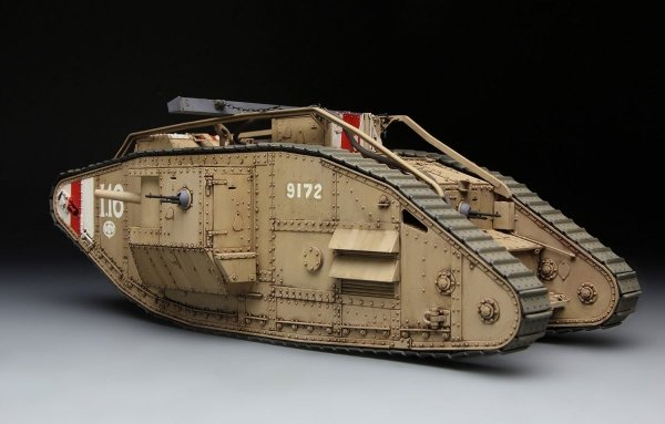 Meng TS-020 British Heavy Tank Mk.V Male 1/35