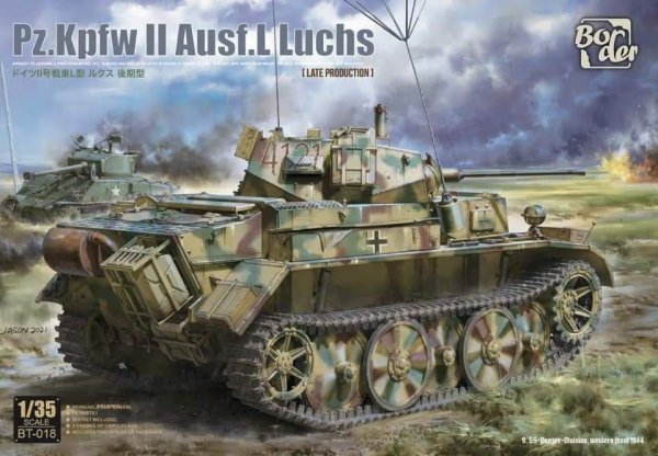 Border Model BT-018 Pz.Kpfw II Ausf.L Luchs 1/35