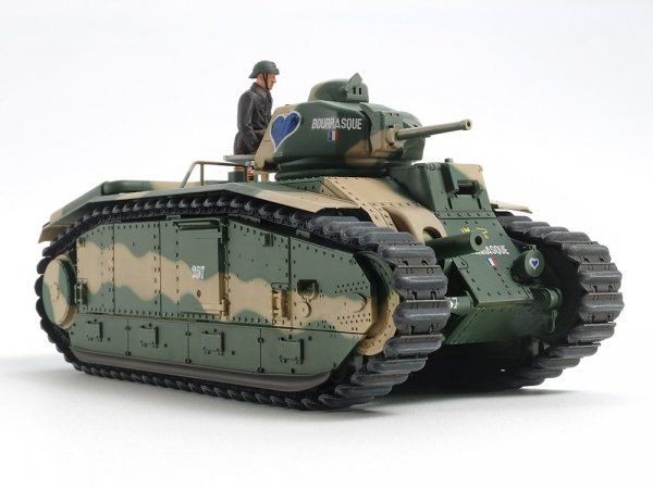 Tamiya 30058 1/35 B1 bis (1 Motor)