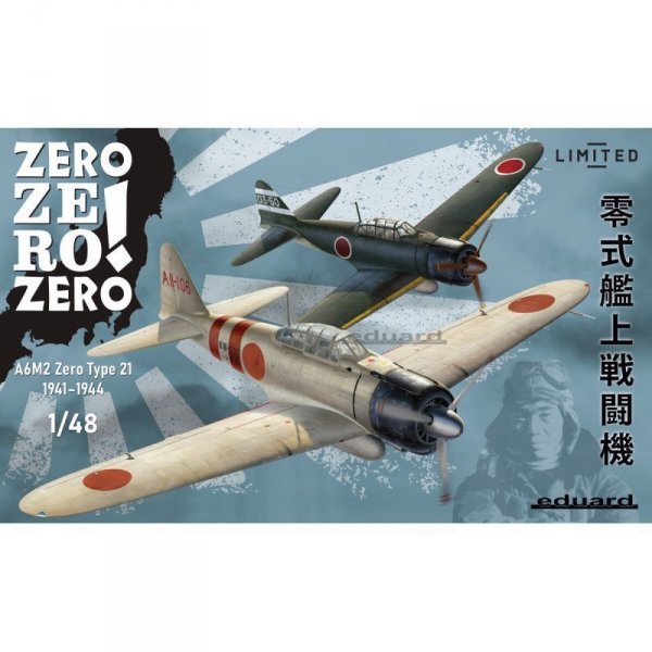 Eduard 11158 Zero Zero Zero! Dual Combo A6M2 Zero Type 21 Limited edition