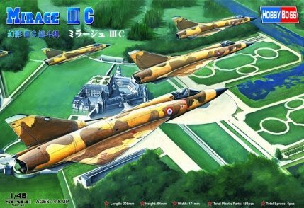 Hobby Boss 80315 Mirage IIIc 1/48