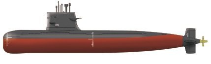 Hobby Boss 82001 1/200 Pla Navy Type 039G Song Cla