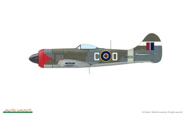 Eduard 11164 The Ultimate Tempest Limited edition 1/48
