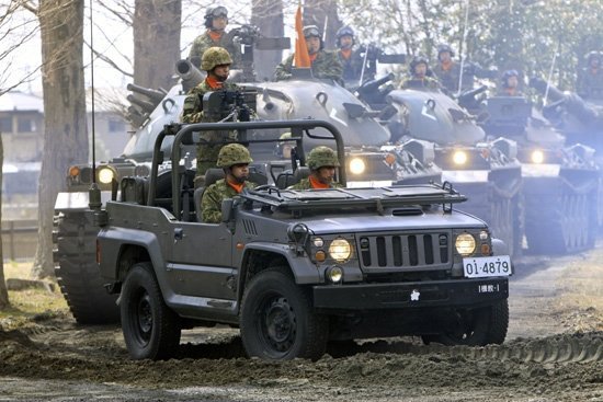Trumpeter 05519 Jgsdf Type 73 L.Tru