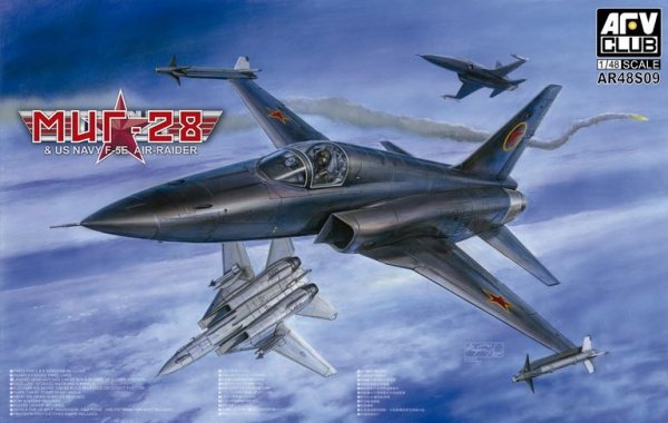 AFV Club AR48S09 F-5E Tiger II (MIG-28) 1/48