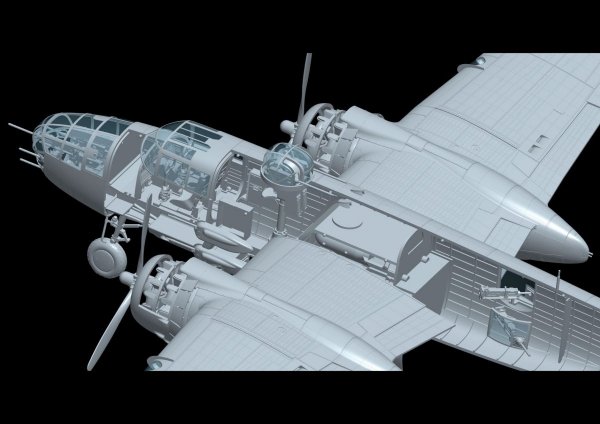 HK Models 01F008 1/48 B-25J Glazed Nose