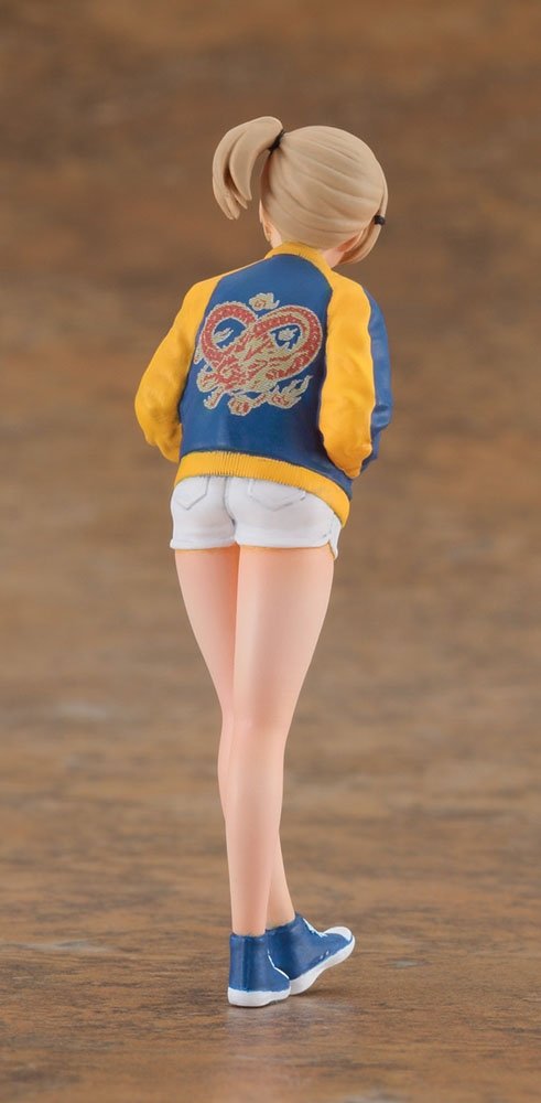 Hasegawa SP598-52758 1966 American Coupe Type B &quot;Amy McDonnel&quot; w/ Figure 1/24