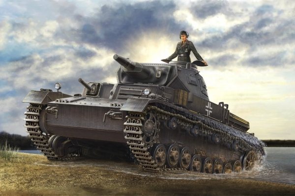 Hobby Boss 80132 Pzkpfw IV Ausf. D/Tauch
