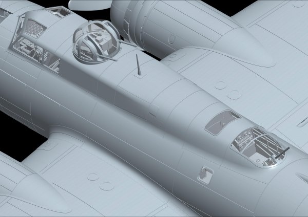 HK Models 01E044 1/32 B-17G Flying Fortress Rose of York Limited Edition