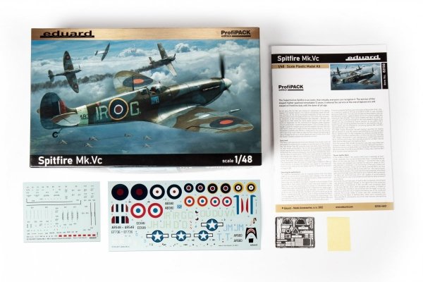 Eduard 82158 Spitfire Mk.Vc Profi pack edition 1/48