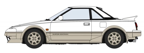 Hasegawa 20604 Toyota MR2 (AW11) Late Version 1/24