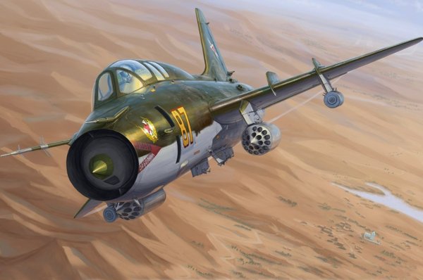 Hobby Boss 81759 Su-17UM3 Fitter-G