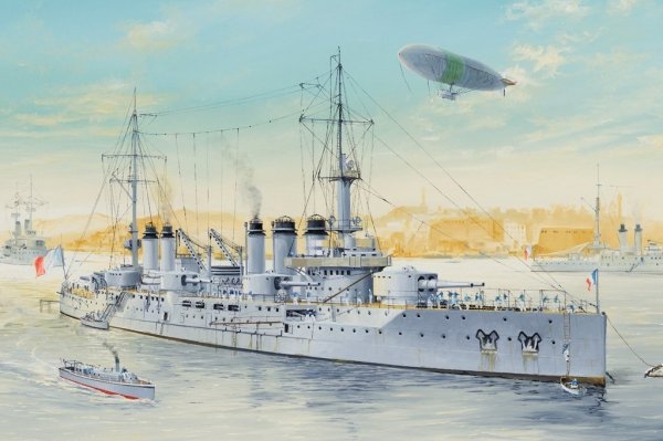 Hobby Boss 86504 French Battleship Voltaire 1/350