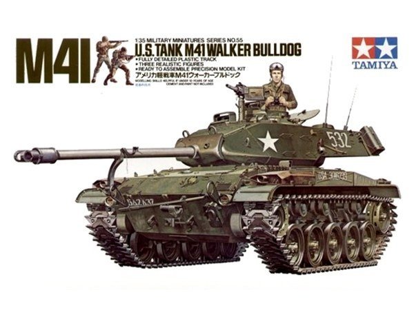 Tamiya 35055 U.S. M41 Walker Bulldog+