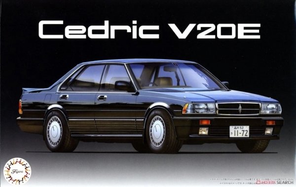 Fujimi 047676 1/24 HC-3 Cedric V20E Gran Turismo (Y31) (High Society Car Version)