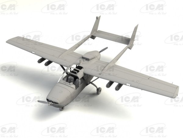 ICM 48290 Cessna O-2A Skymaster American Reconnaissance Aircraft 1/48
