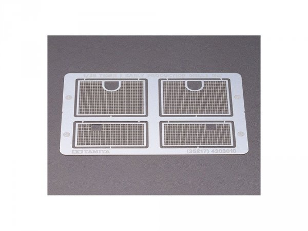 Tamiya 35217 Tiger I (Ear.) Etched Grille