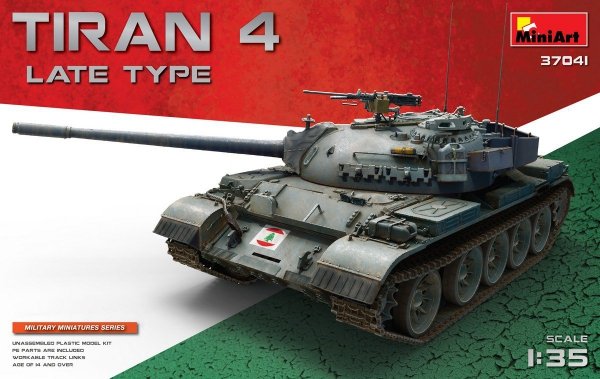 Mini Art 37041 Tiran 4 Late Type 1/35