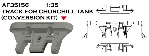 AFV Club AF35156 Track For Churchill 1/35