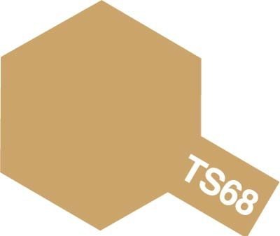 Tamiya 85068 TS-68 Wooden Deck Tan 100ml spray