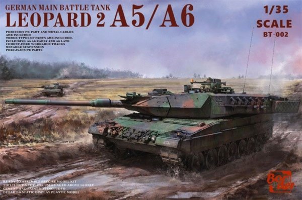 Border Model BT-022 PLA ZTZ99A MBT 1/35