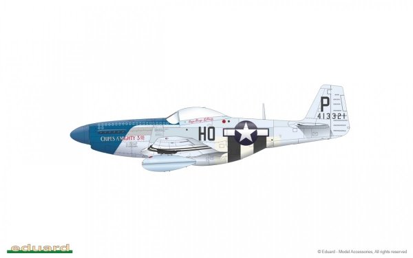 Eduard 82101 P-51D-5 1/48