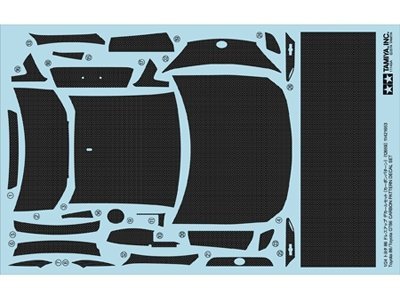 Tamiya 12659 1/24 Toyota 86/GT86 Carb Decal