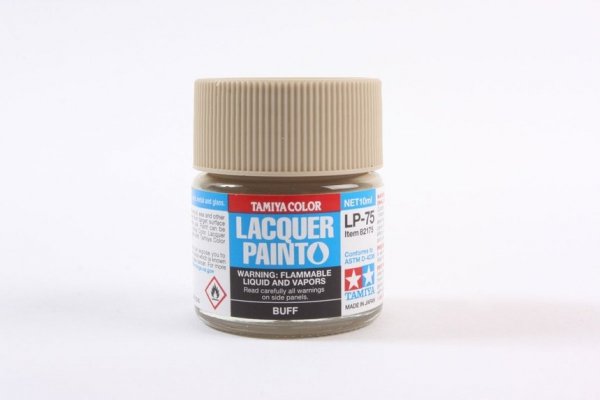 Tamiya 82175 LP-75 Buff 10ml