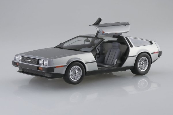 Aoshima 06435 1/24 '82 DELOREAN DMC-12