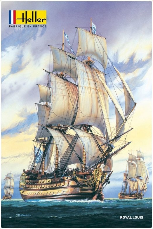 Heller 80892 Royal Louis 1/200