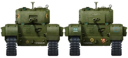AFV Club AF35S52 Churchill Mk.VI 1/35