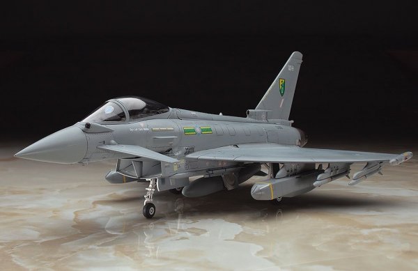 Hasegawa E40-01570 Eurofighter Tyhoon 1/72