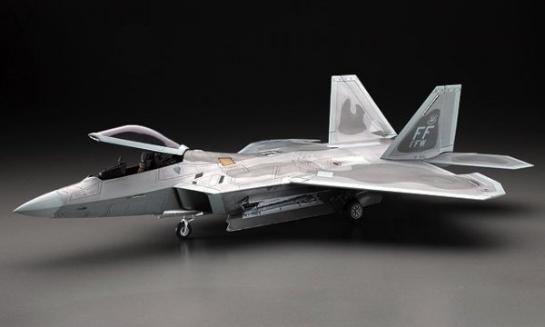 Hasegawa PT45-07245 F-22 Raptor 1/48