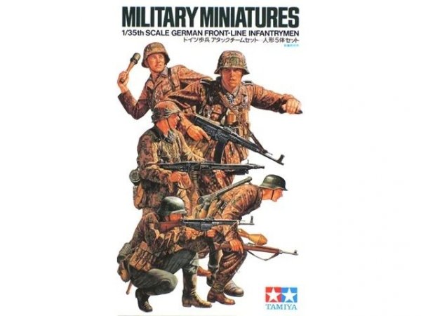 Tamiya 35196 Ger. Front-Line Infantryman