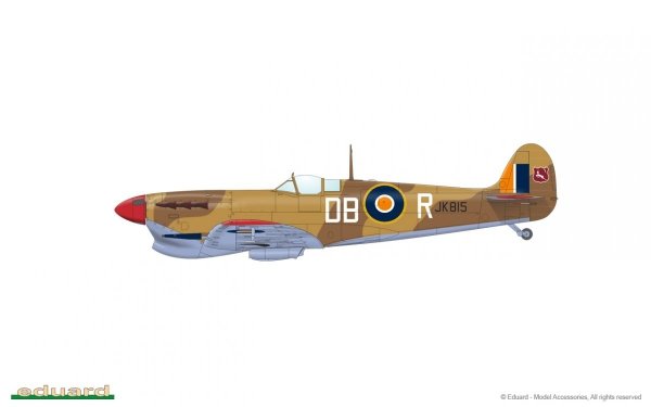 Eduard 11157 Spitfire Mk.V Story: Southern Star Dual Combo