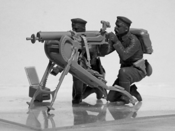 ICM 35711 MG08 Team 1/35
