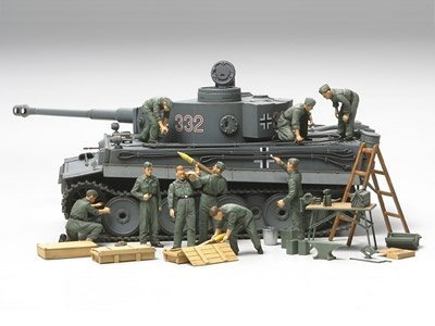 Tamiya 32547 1/48 Ger Field Maintenance Set