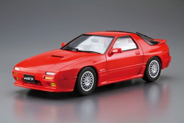 Aoshima 06365 1/24 Mazda FC3S Savanna RX-7 '89