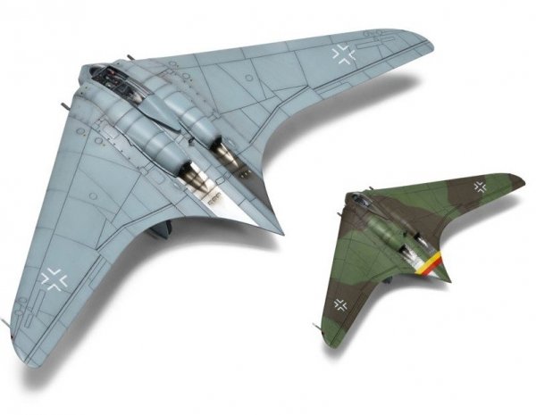 Zoukei-Mura SWS7201 Ho 229 Horten 1/72 &amp; 1/144
