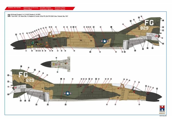 Hobby 2000 48037 Vietnam Aces vol.1 1/48