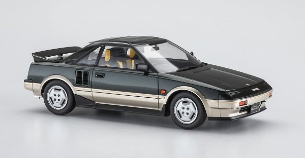 Hasegawa HC51-21151 Toyota MR2 (AW11) Early Version G-Limited (Moon Roof) (1984) 1/24