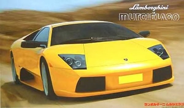 Fujimi 121963 1/24 LAMBORGHINI  MURCIELAGO