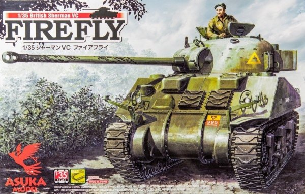 Asuka 35-009 1/35 British Sherman Vc Firefly
