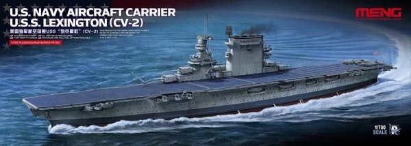 Meng PS-002 USS Lexington (CV-2) - 1/700